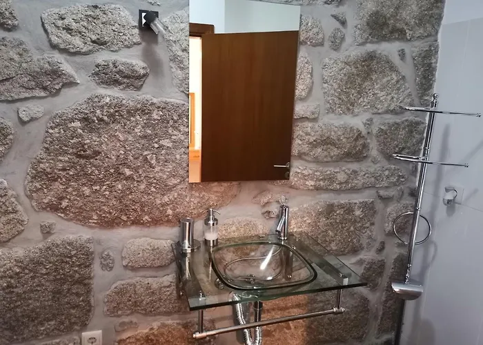 Quinta Da Mata Dom wakacyjny Ponte da Barca