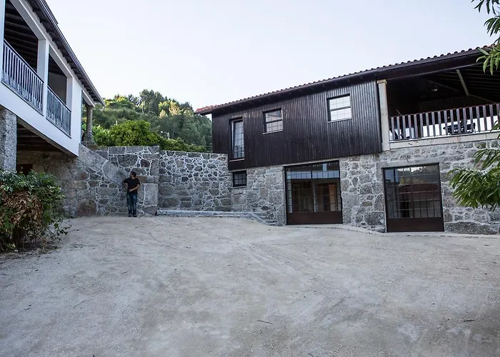 펜션 Quinta Da Mata 폰테다바카